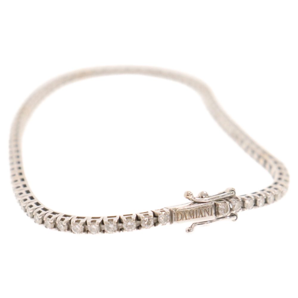 DAMIANI (ダミアーニ) ルーチェブレスレット K18WG テニス