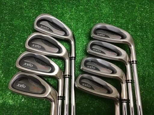 レフティ　ゼクシオ（初代）　アイアンセット　8本　MP100（R）／XXIO ゼクシオ TOUR SPECIAL 3番アイアン MP100 フレックス S XXIO