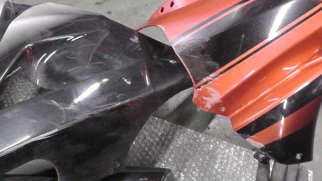 ニンジャ Ninja 250R EX250K の カウル タンクセット:#1744682695