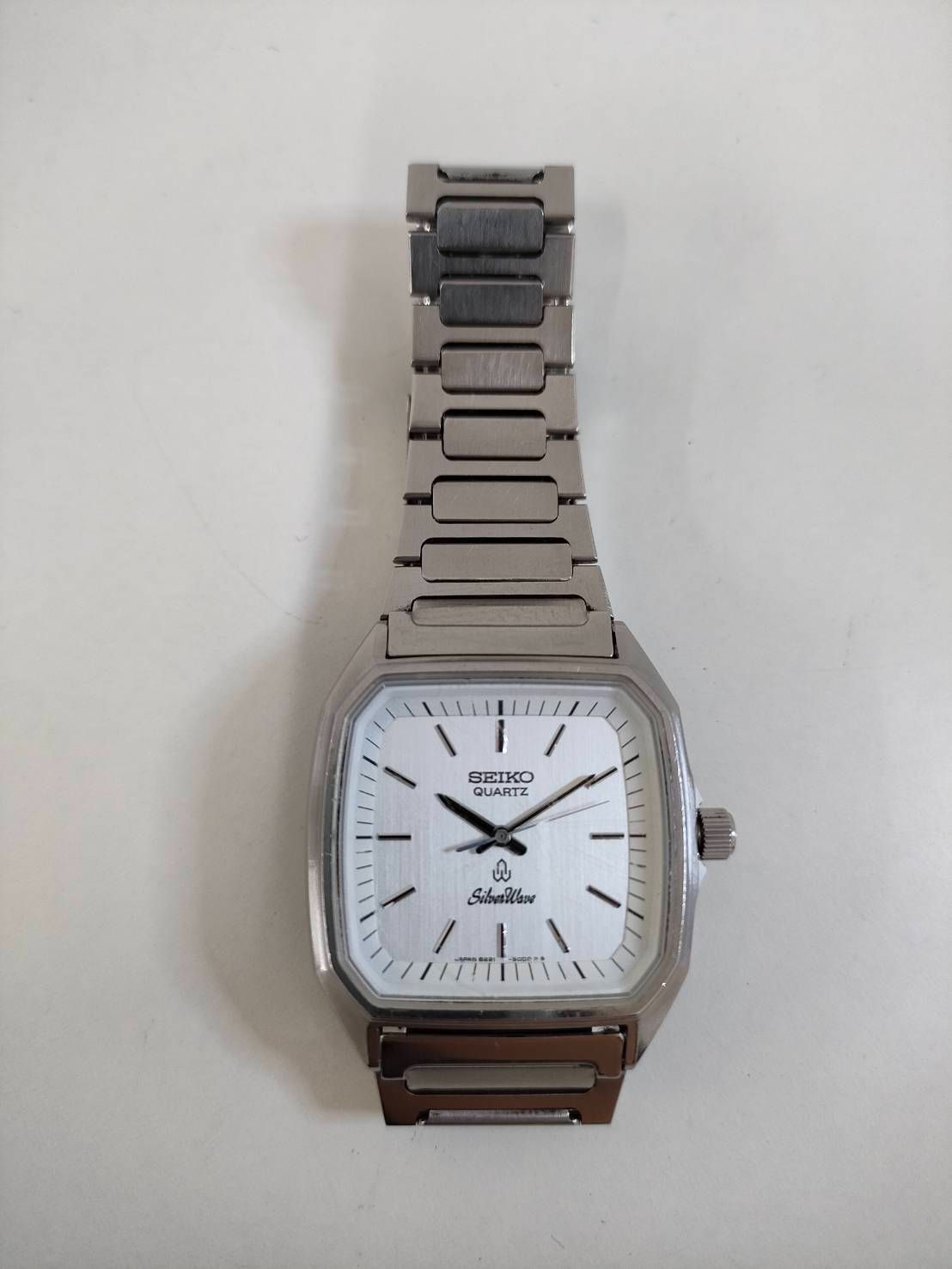 S【中古】SEIKO SILNER WAVE 8221-5000 腕時計 稼働品 - メルカリ