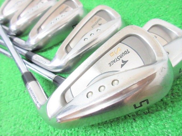 ブリヂストンツアーステージ VIQアイアンセット 6本 10月おすすめ品】【送料無料】【中古】C：ブリヂストン ツアーステージ