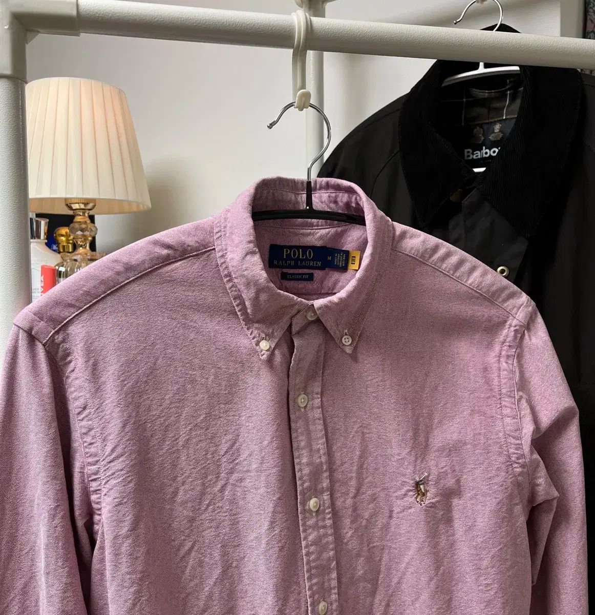 M ポロ オックスフォード シャツ クラシックフィット