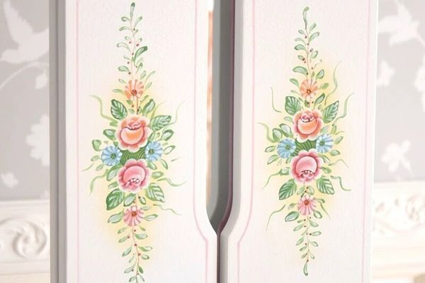 ROCOCO新型ドレッサー ガラス天板付き MARWIL-DEMENAGEMENTS_CH