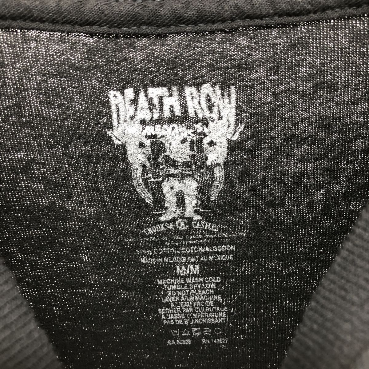 古着 デスロウレコード DEATH ROW RECORDS DR.DRE ドクタードレー 