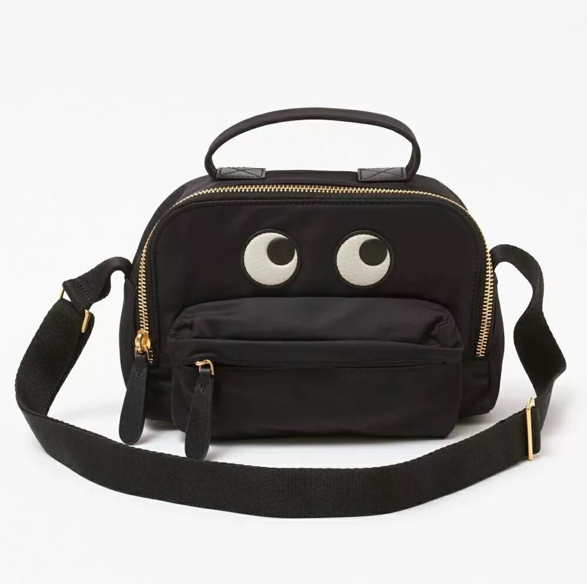 新品、未使用 ANYA HINDMARCH ポーチアイズクロスボディバッグ ショルダーバッグ