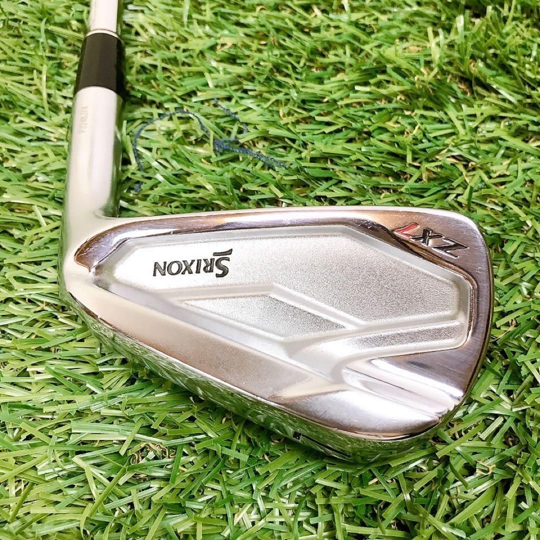 srixon スリクソン ZX7 ダイナミックゴールド S200 7番アイアン