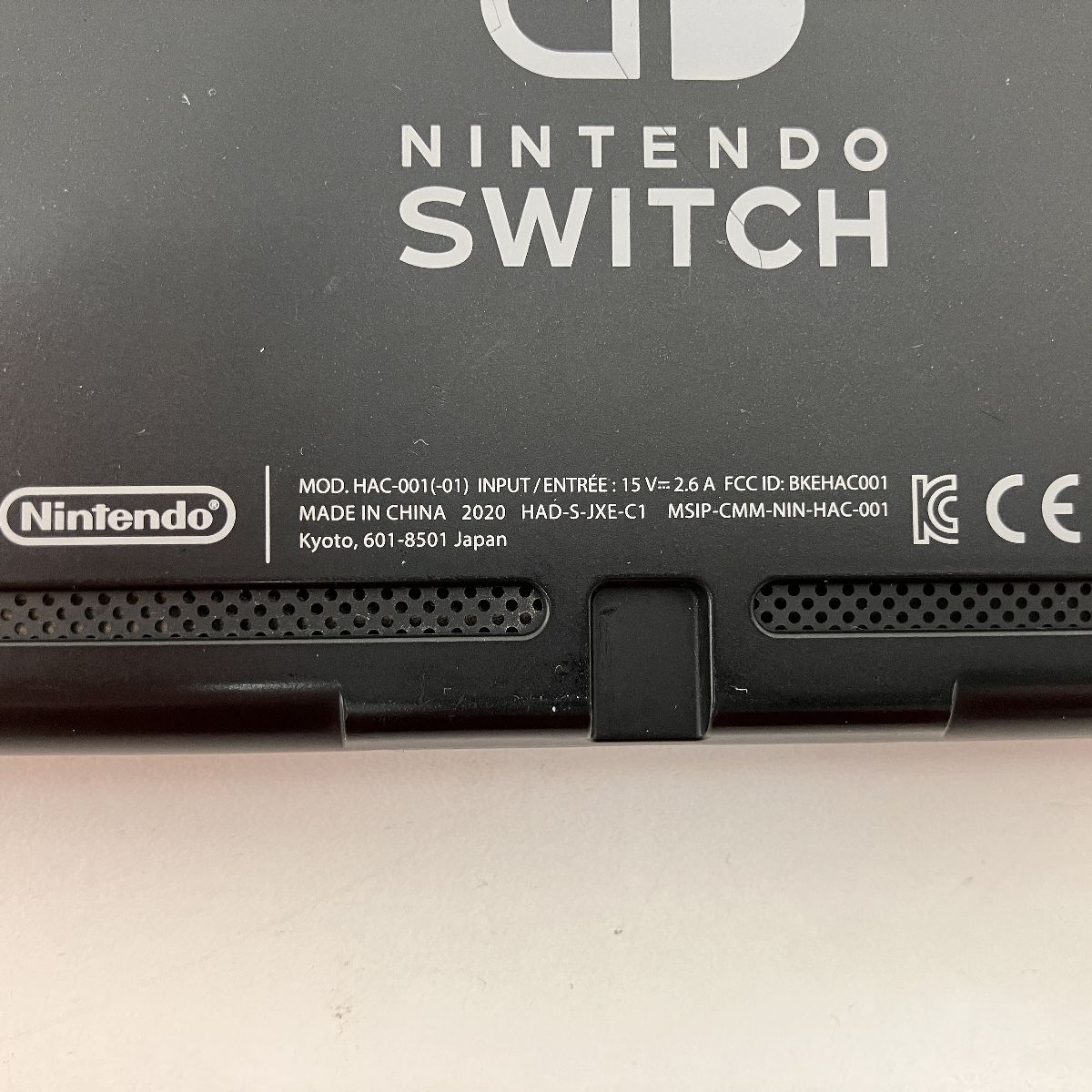 美品 Nintendo Switch 改良版［HAC-001(-01)］ Amazon.co.jp: 【整備済み品】 Nintendo Switch ニンテンドー