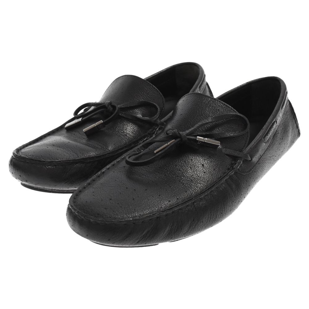 未使用】Ermenegido Zegna ドライビングシューズ 7.5｜メンズ