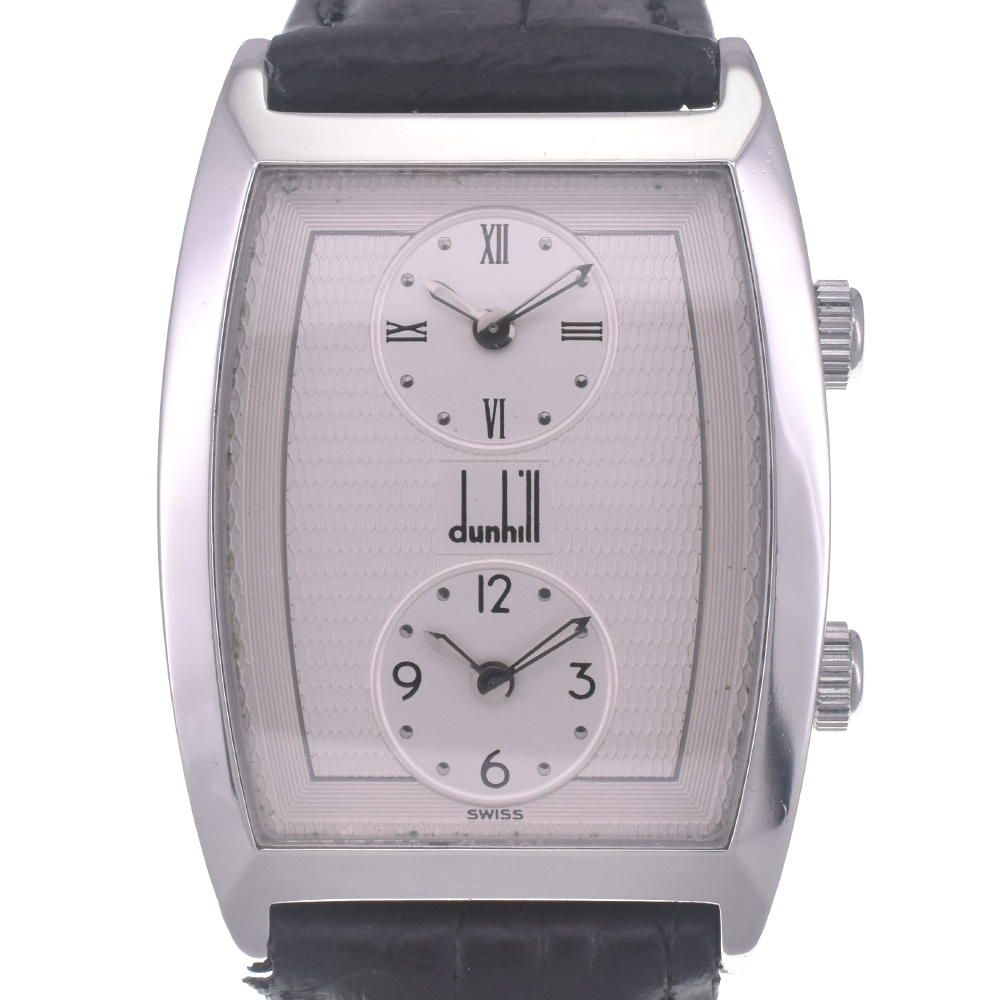 ダンヒル シティスケープトノーデュアルタイム ダンヒル Dunhill