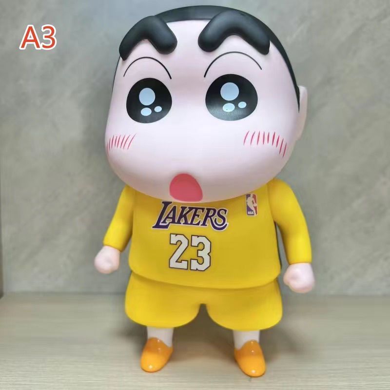 新品未開封】クレヨンしんちゃん ソフビフィギュア コスプレ