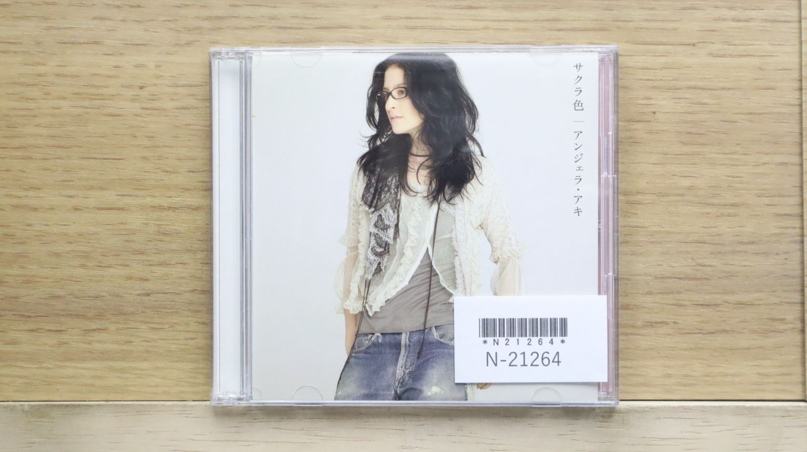 国内盤CD☆アンジェラ・アキ/Angela Aki□ サクラ色 (初回限定盤