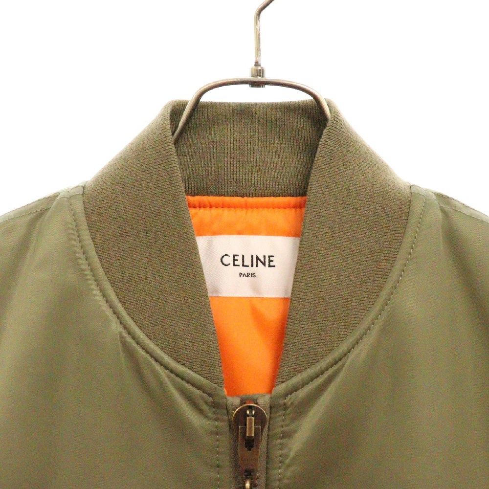 ジャケット/アウター CELINE セリーヌ ルーズボンバージャケット 44 S