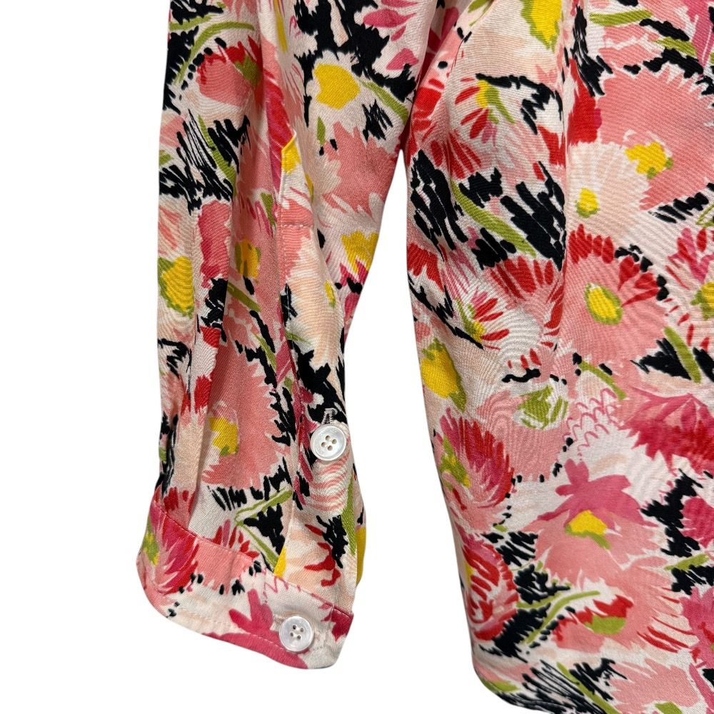 美品 STELLA McCARTNEY ステラマッカートニー フラワープリント