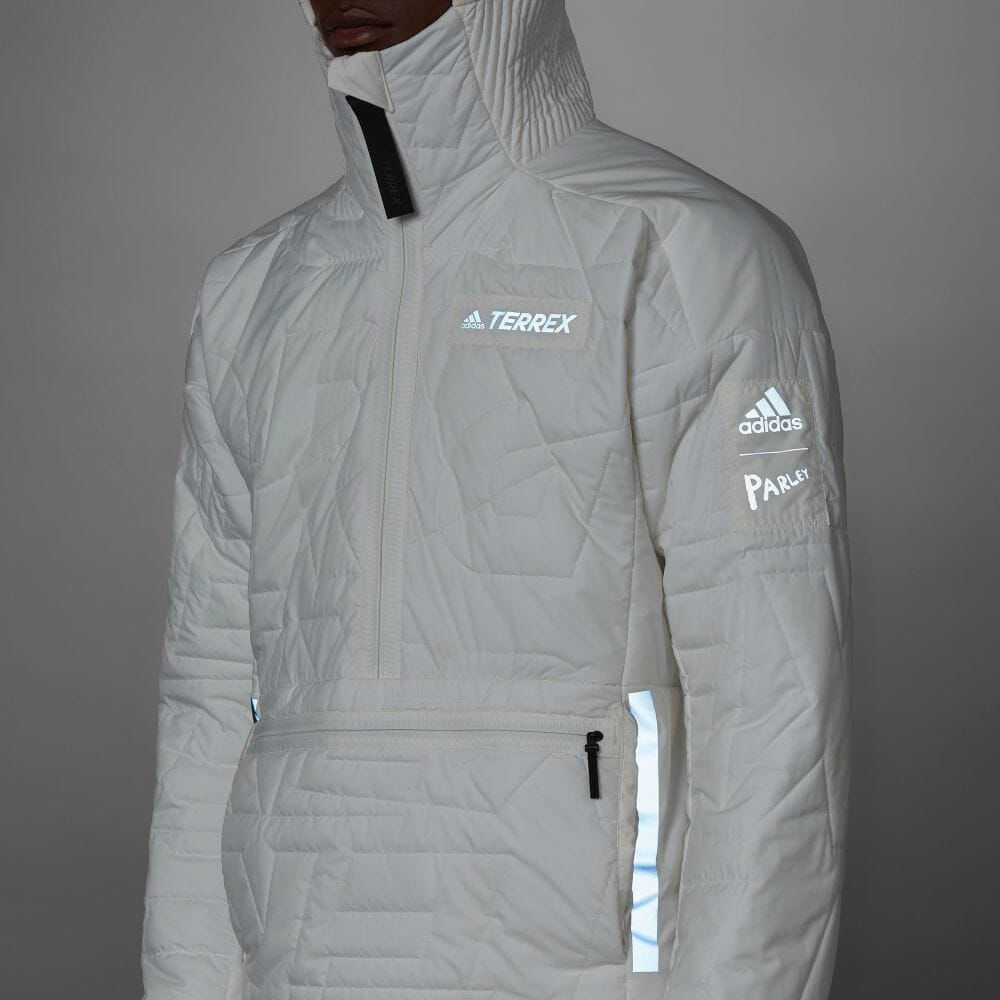 テレックス マイシェルター PRIMALOFT パーレイ パデッドアノラック 
