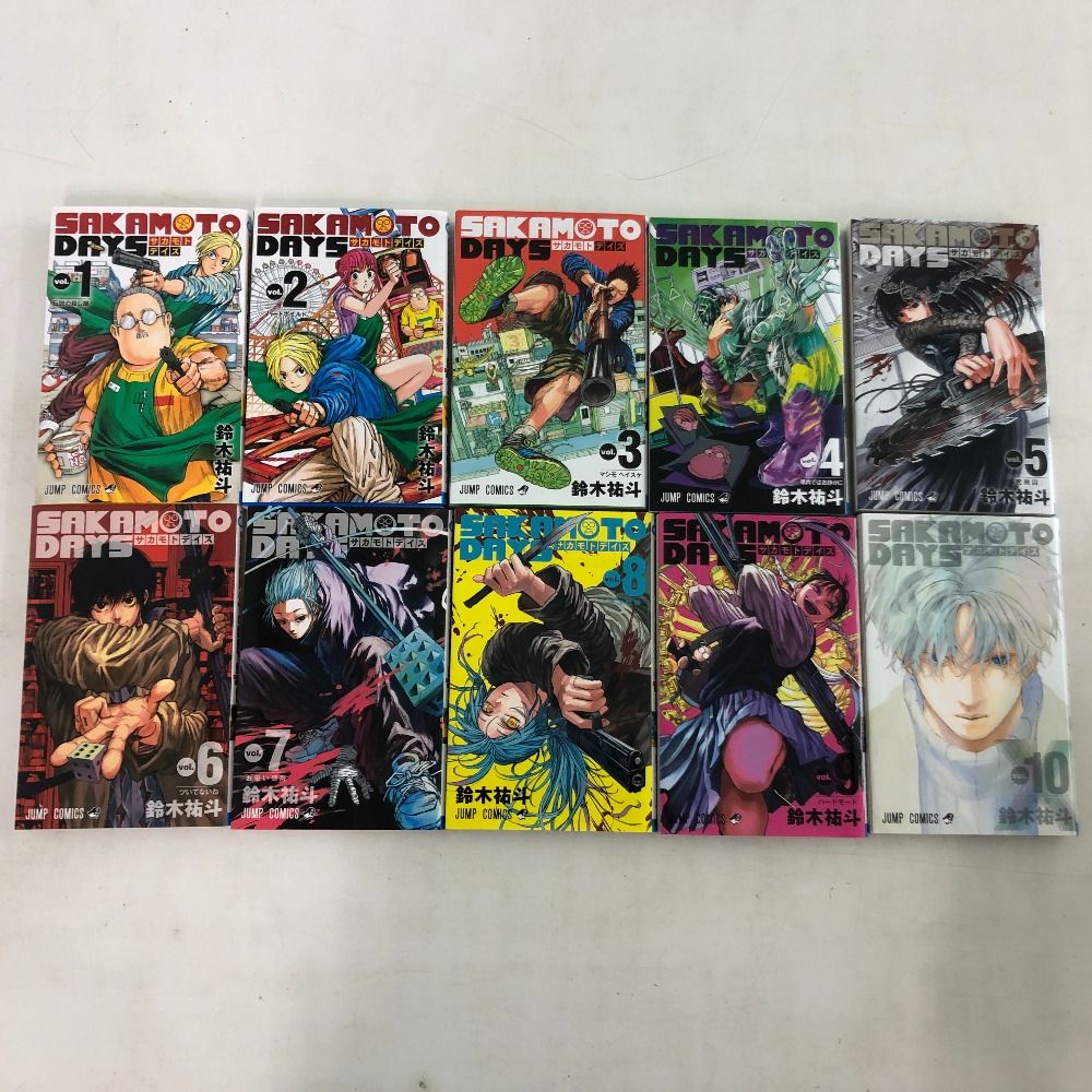 DAYSセット 02w19090 コミック 漫画 SAKAMOTO DAYS（サカモト デイズ）1-23
