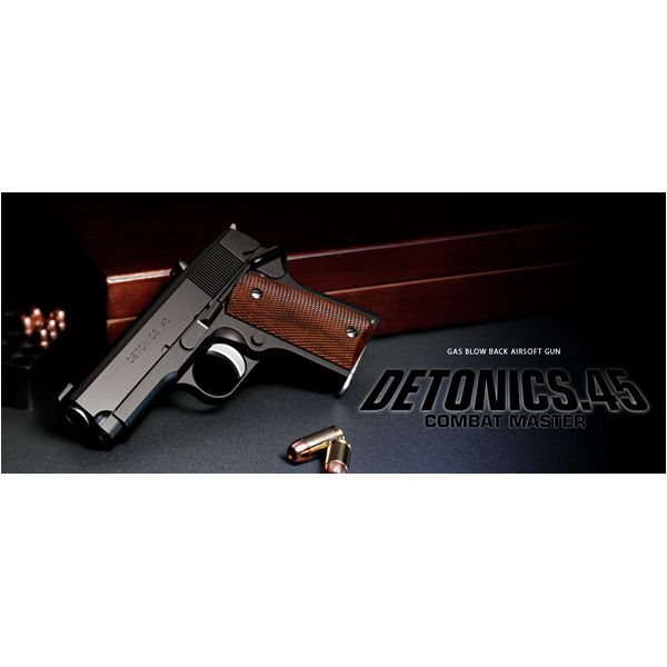 東京マルイ　デトニクス コンバットマスター ガスガン 新品未使用 TOKYO MARUI 【東京マルイ】18才以上用ガスブローバックNo.23