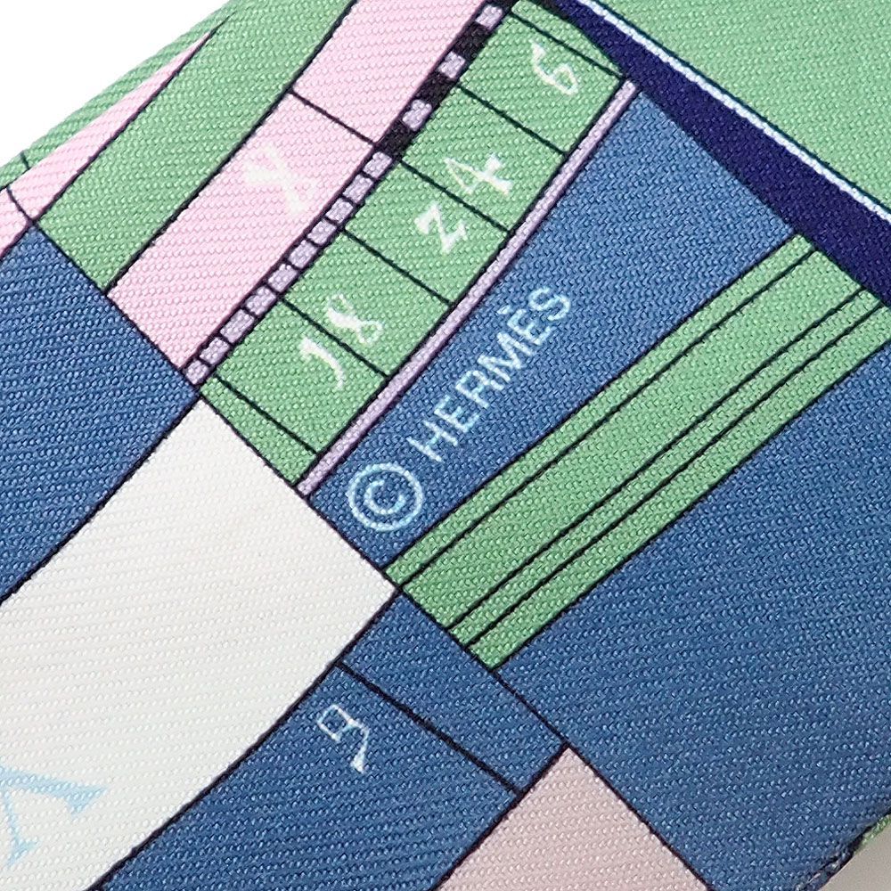 エルメス ツイリー リボンスカーフ 新たなる占星術 062707S