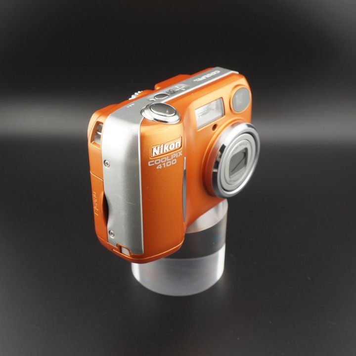 Nikon Coolpix 4100 オレンジ レアカラー 《動作確認済み》 - メルカリ