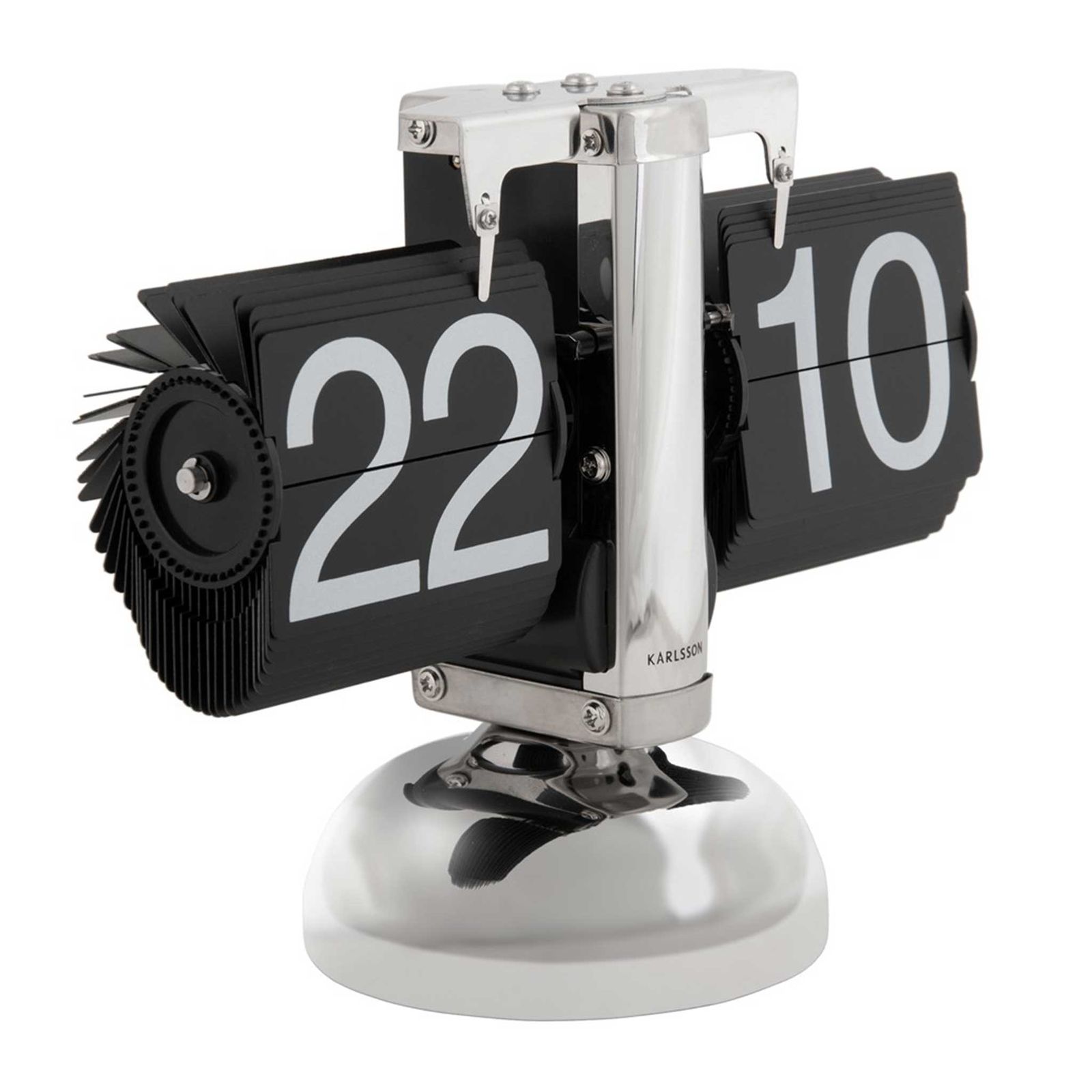 シルバー 置き時計