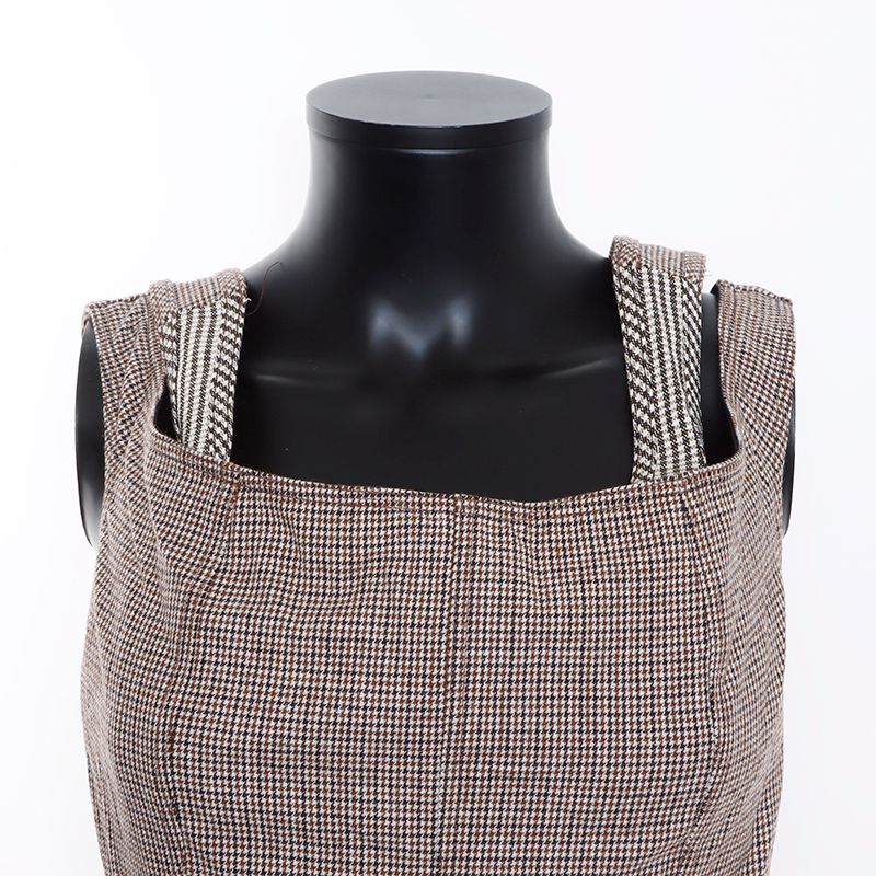 FENDI フェンディ ワンピース セットアップ 千鳥柄 Size 38 - メルカリ