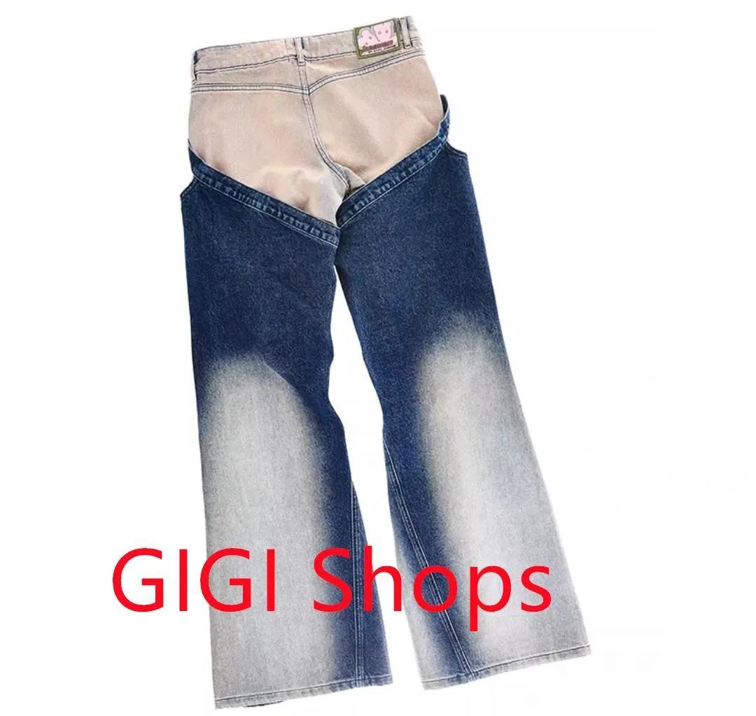 男女兼用 Heaven by Marc Jacobs CHAP WASHED PANTS 新品 大人気 