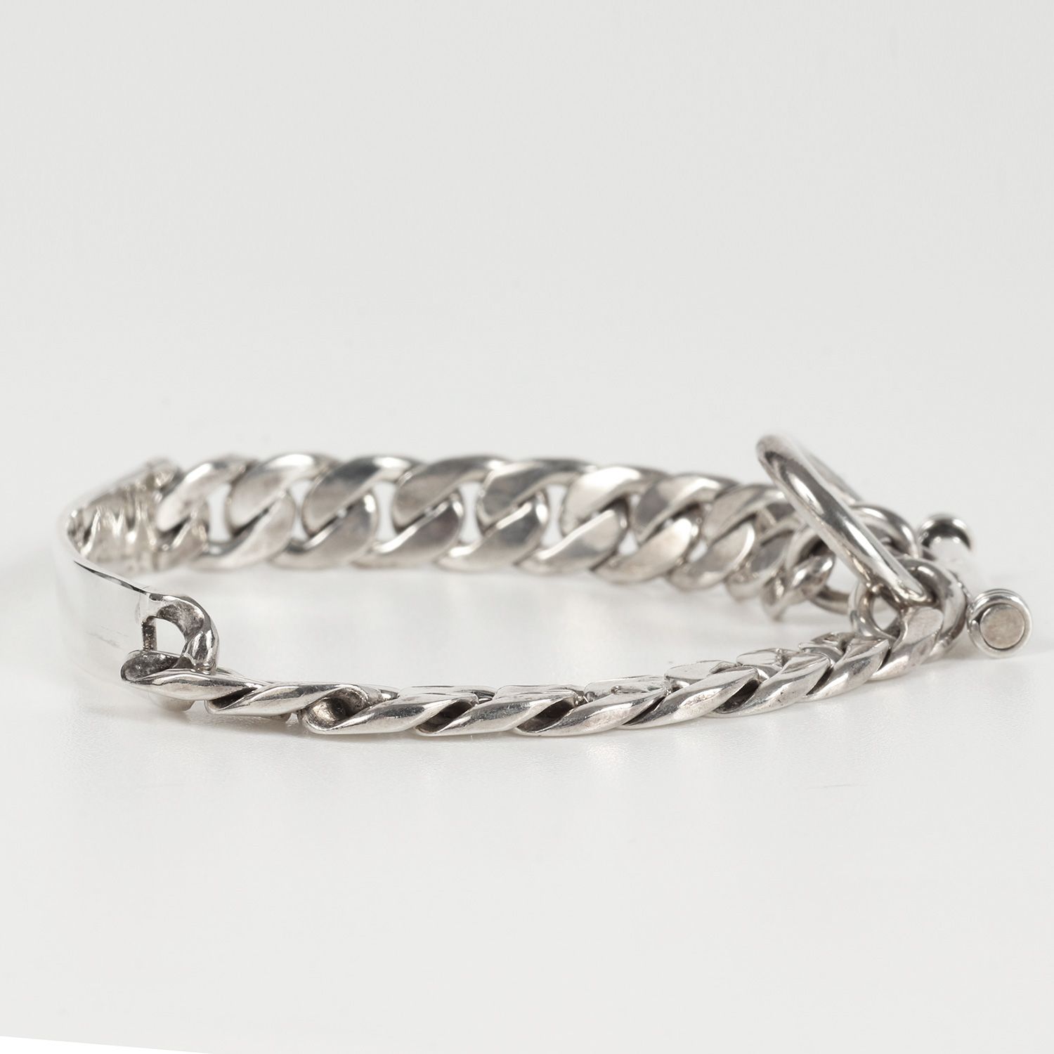 XOLO JEWELRY ショロ ジュエリー ID ベーシック リンク シルバー