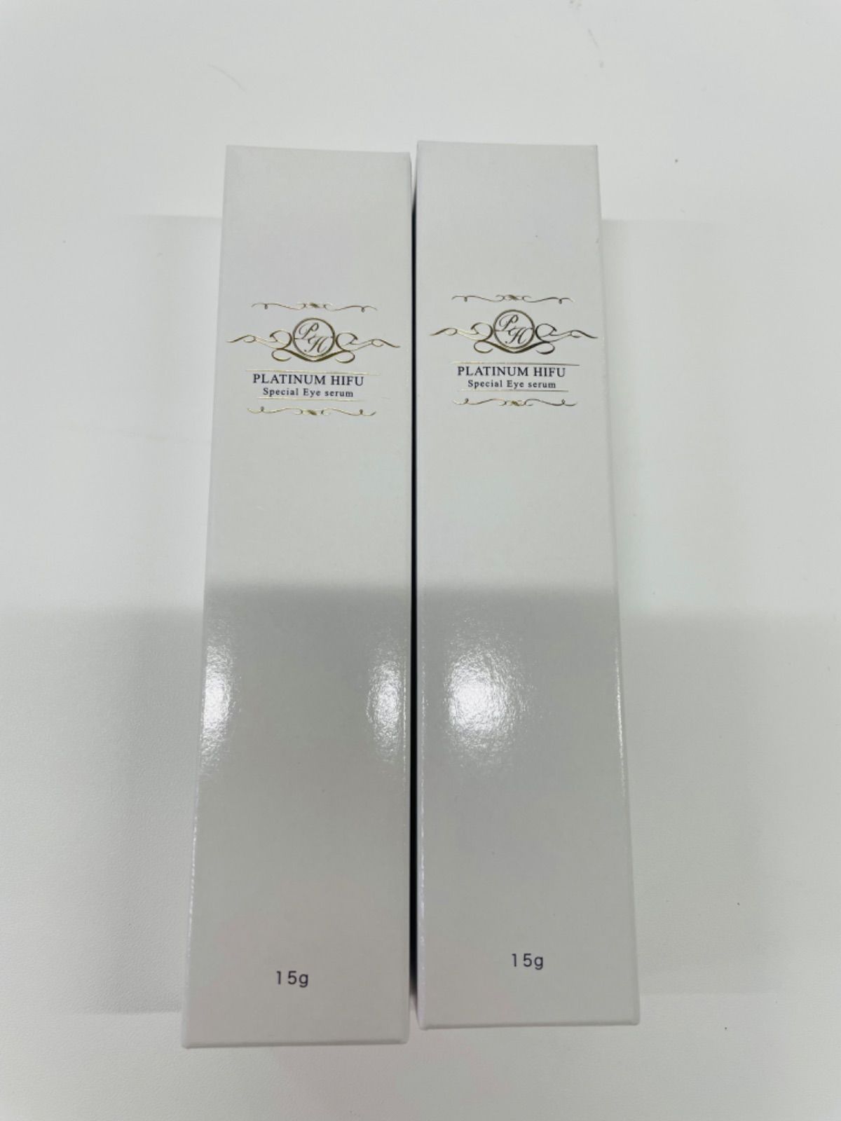 プラチナハイフ目元クリーム 15g 2本セット 【公式通販】