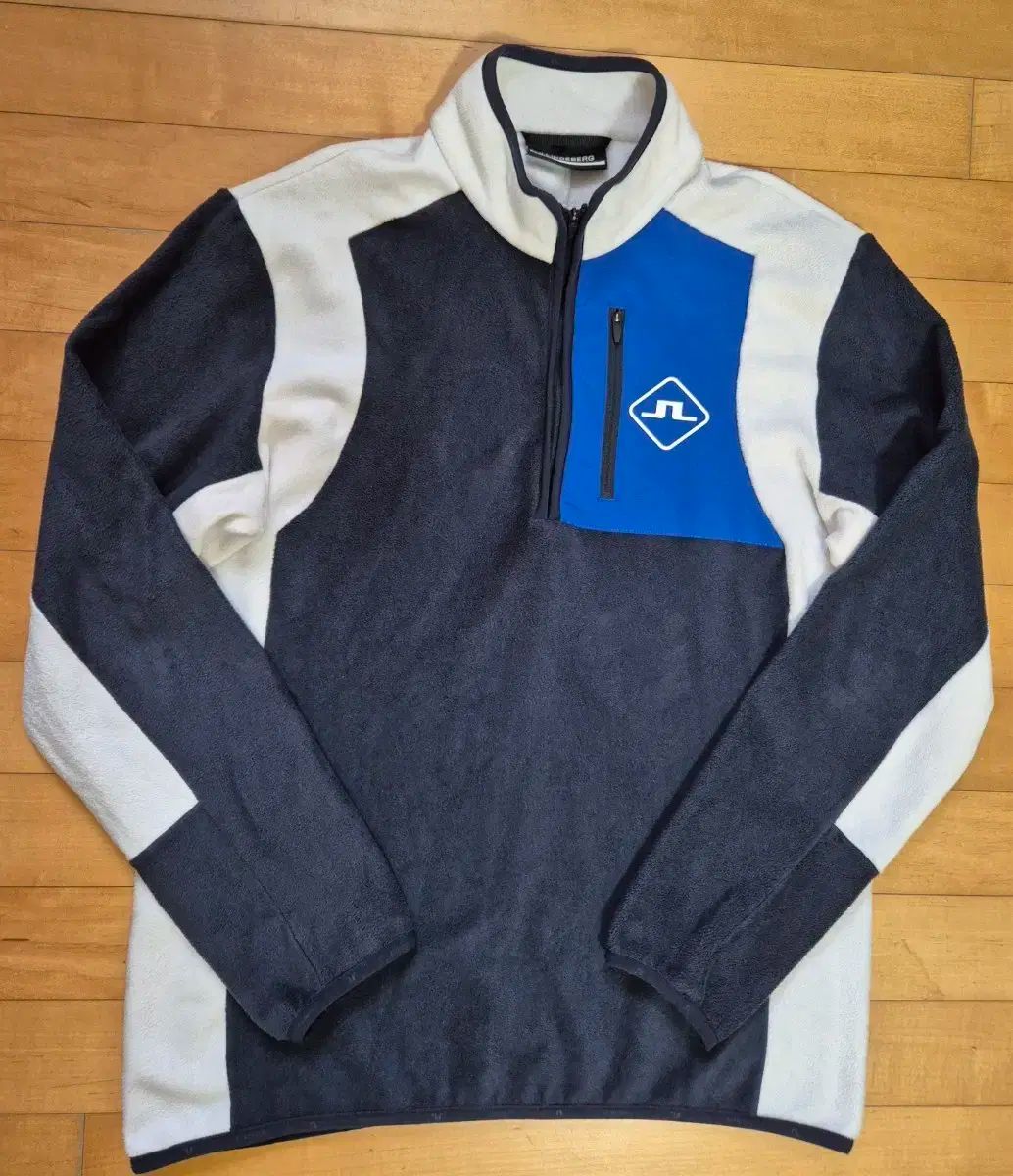 ゴルフウェア J.LINDEBERG J.リンドバーグ メンズ ハーフジップ フリース mサイズ