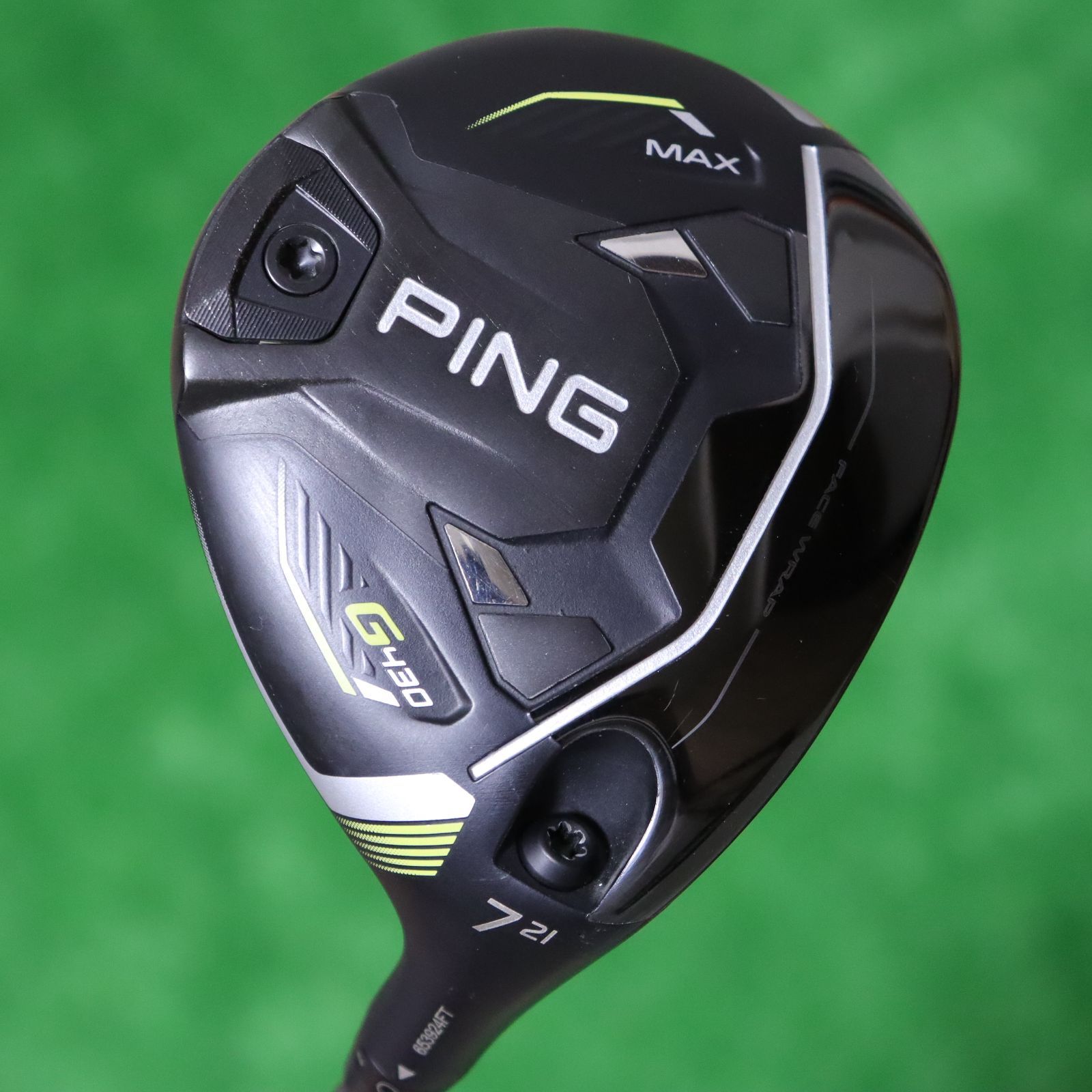 中古 (中古)PING G430 MAX フェアウェイウッド 7W 21° ヘッド単品 