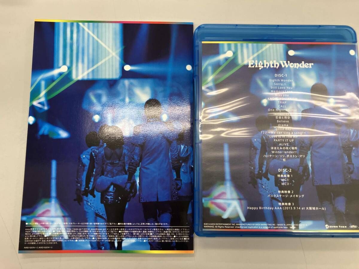 AAA TOUR 2013 Eighth Wonder(初回限定版)(Blu-ray Disc) - メルカリ
