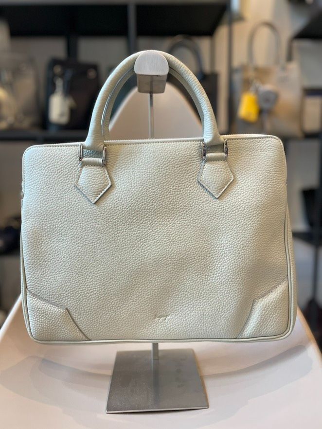 バジョルゴ BajoLugo スマートブリーフケース クリームグレー （BG422）OUTLET SAMPLE商品