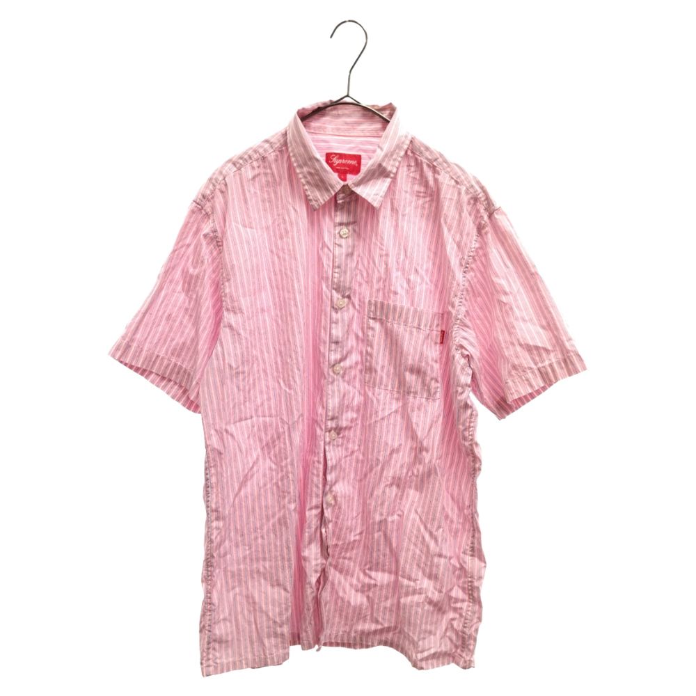 supreme シュプリーム コットンシャツ 半袖 - シャツ