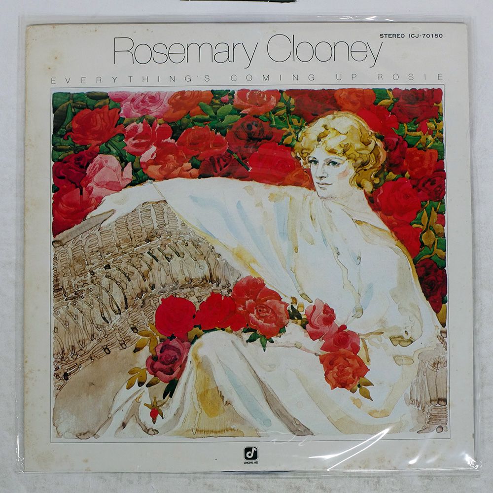 rosie 洋楽レコード 国内盤 ROSEMARY CLOONEY/EVERYTHING'S COMING UP ROSIE/CONCORD