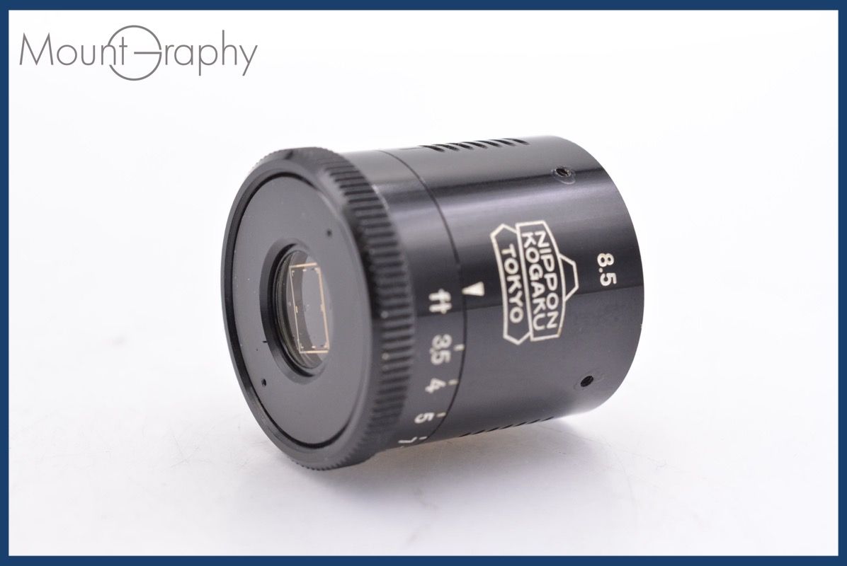 上 ニコン Nikon Nippon Kogaku Tokyo 8.5 ファインダー 完動 同梱可 mj2517