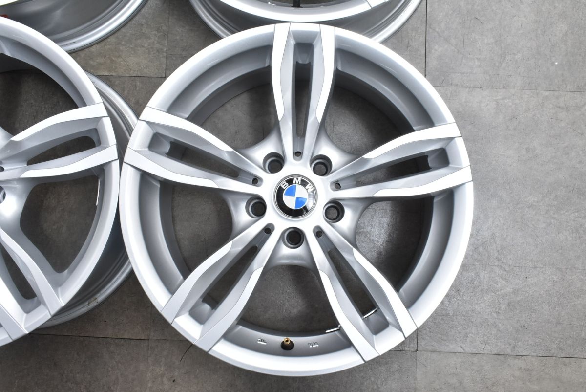 【良好品】MAK 17in 7.5J +27 PCD112 4本セット BMW G01 X3 G02 X4 交換用 スタッドレス用 カスタム用に 即納可能 安い，HOT