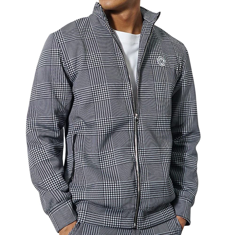 DIVINE GOLF チェック柄 ジャケット XL XL_グレンチェック [DIVINER