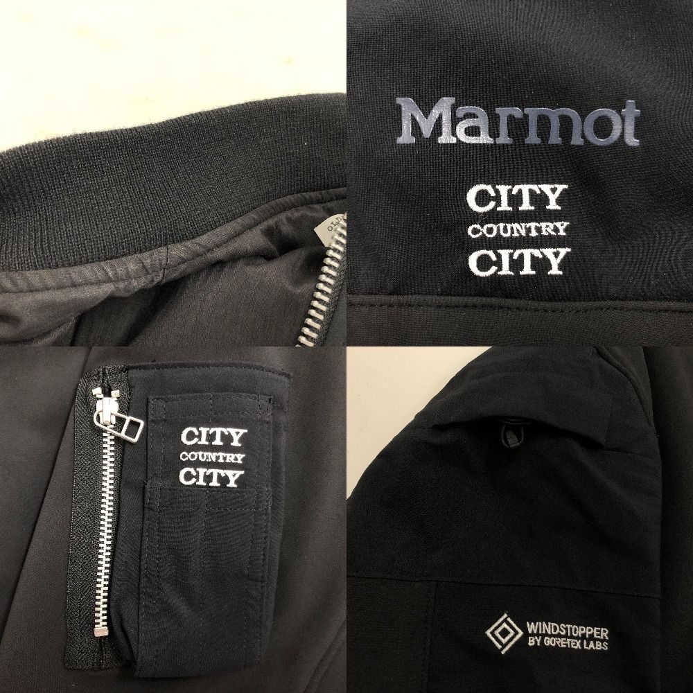 02w18382 OLD PARK x CITY COUNTRY CITY × Marmot & WINDSTOPPER