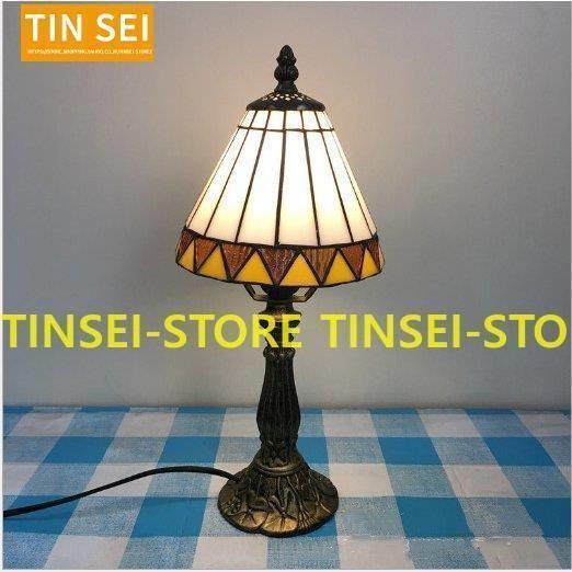 電気スタンド ステンドグラス table lamp デスクライト ガラス工芸 花柄 ベッドサイドランプ レトロな卓上照明 おしゃれ アンティーク常夜灯 3年保証