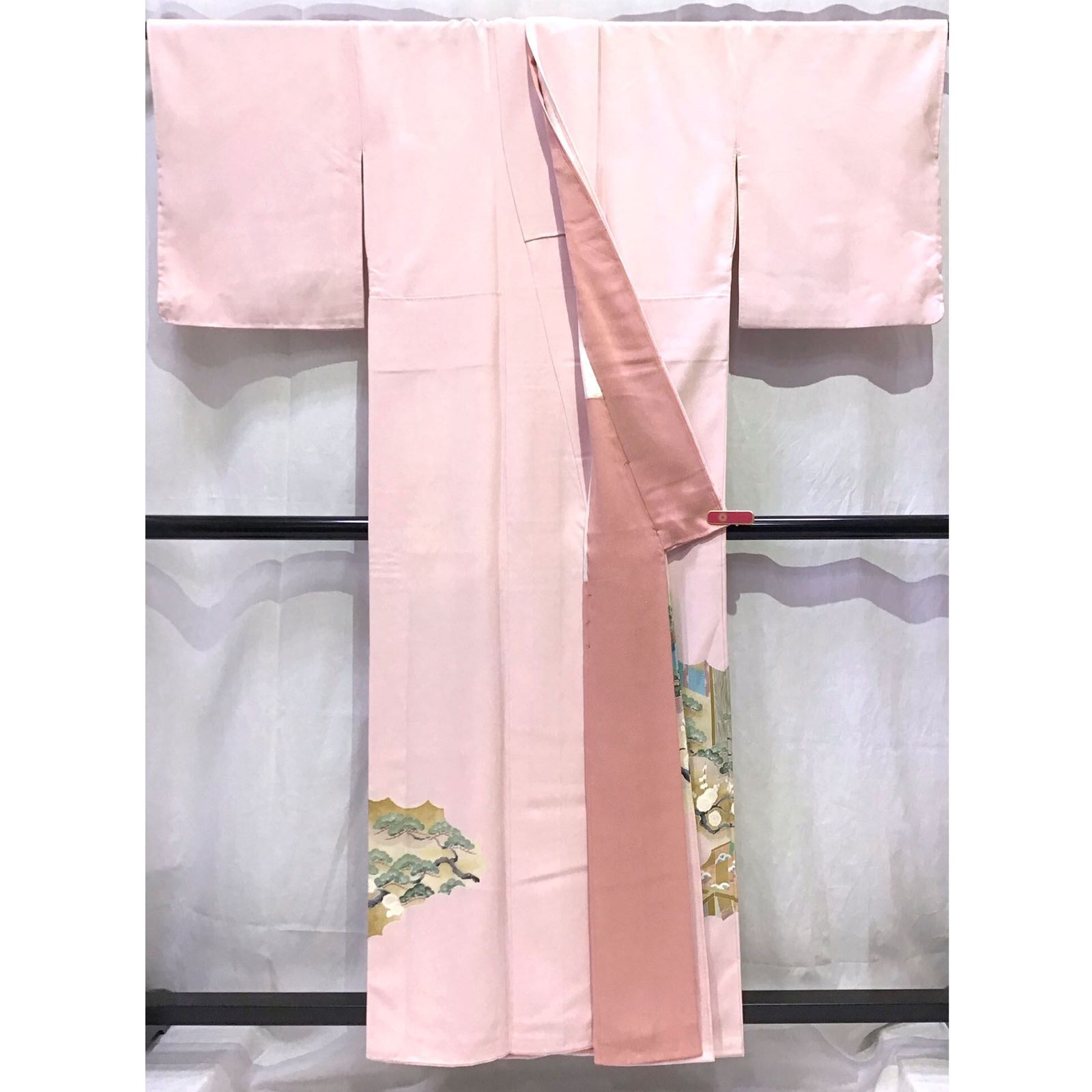 平安貴族 正絹