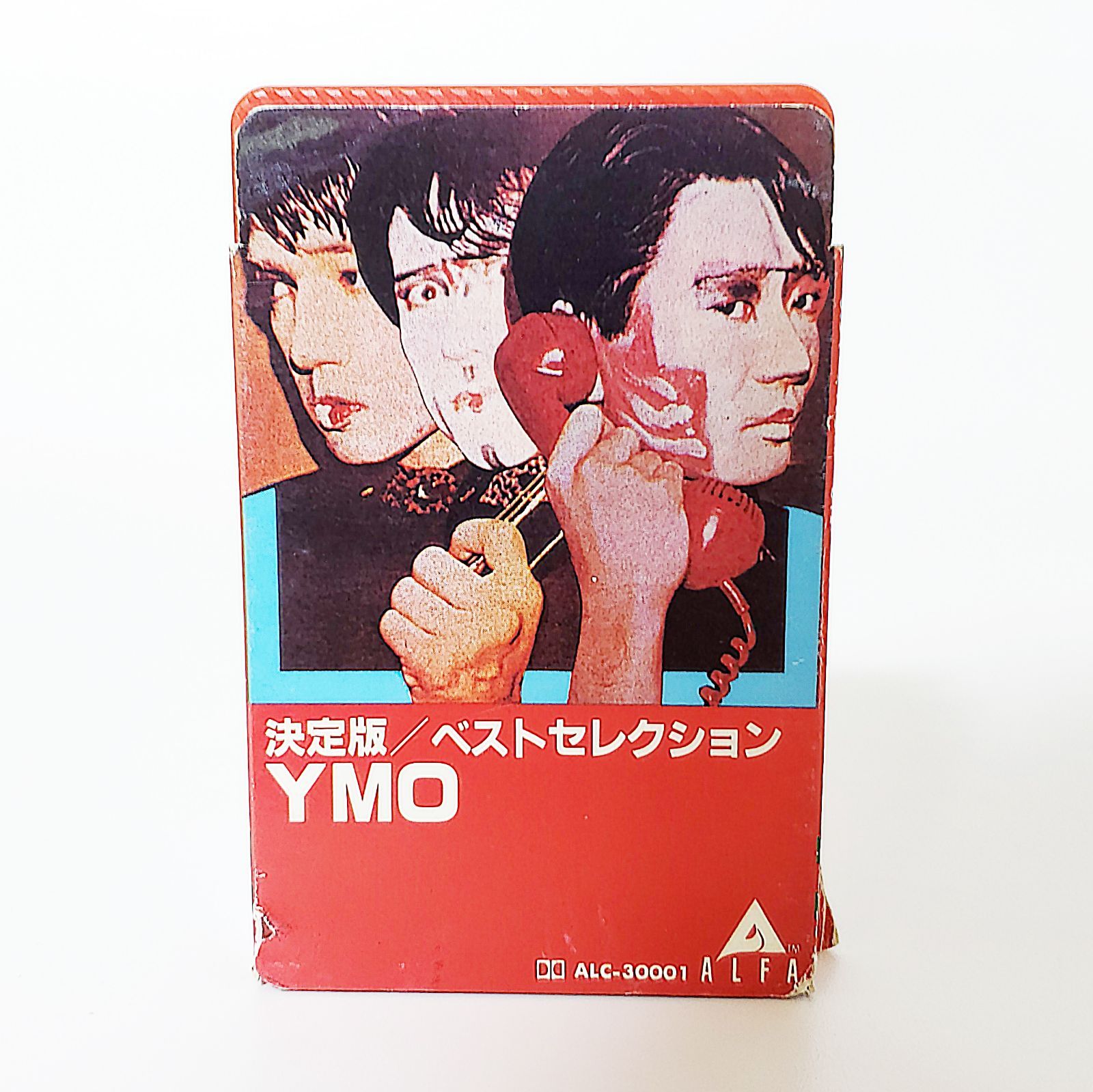 初売り YMO 決定版 ベストセレクション カセットテープ 特殊ケース