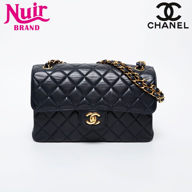 CHANEL シャネル ショルダーバッグ 4番台 1996-1997 ラムスキン
