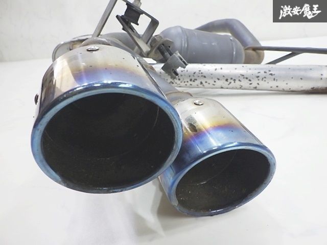LA100S◇HKSセンター出しマフラー◇フルエキ（LA100S ムーヴ