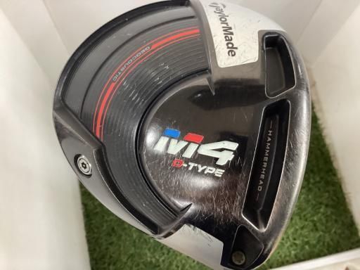テーラーメイド M4 D-TYPE 9.5° USA ドライバー DR 純正特注シャフト フレックスS メンズ 男性用 右利き 右用 Cランク ゴルフクラブ