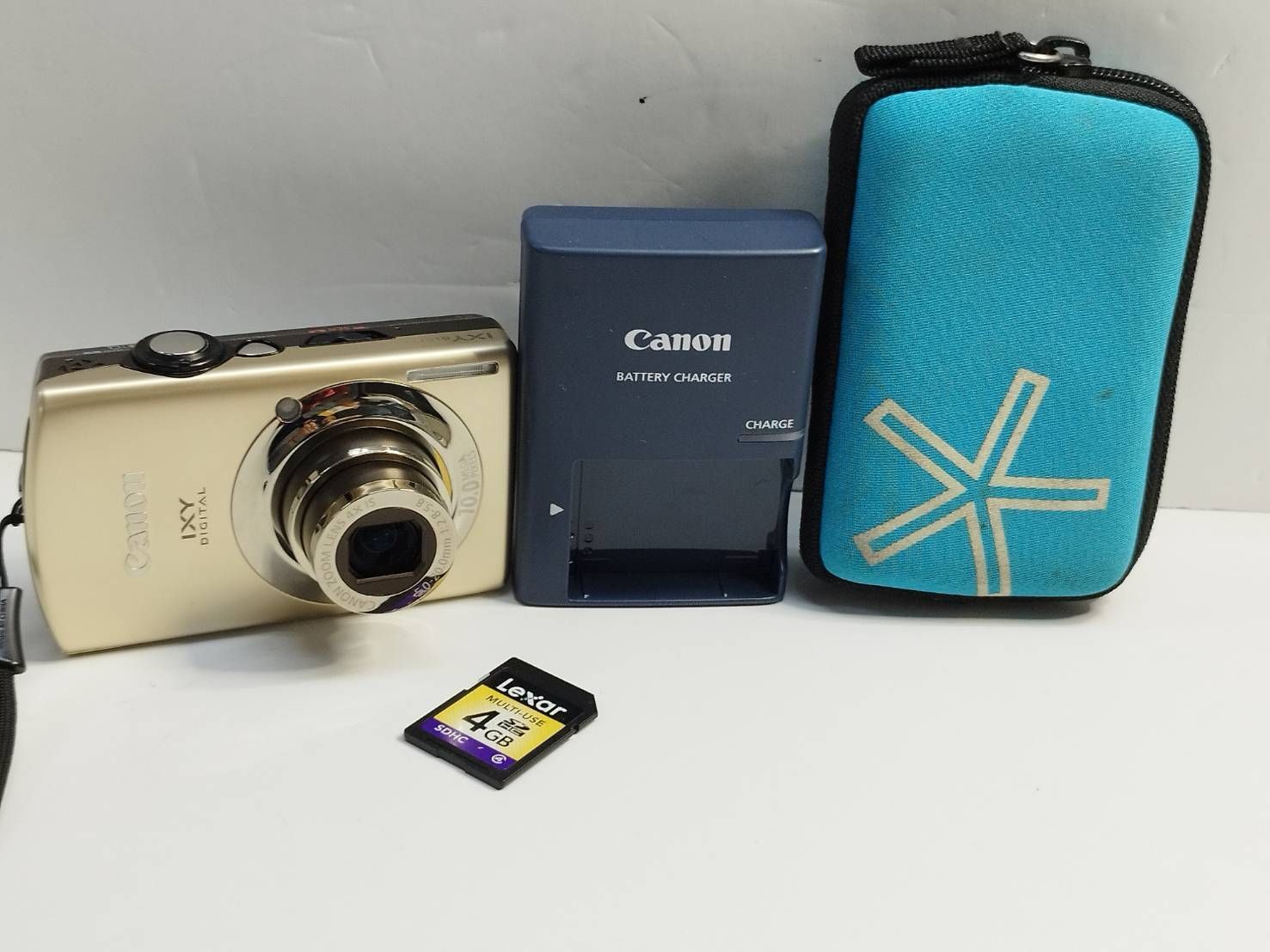 美品 Canon IXY 920IS PC1308 充電器 箱 コンデジ 可動品 【公式通販】