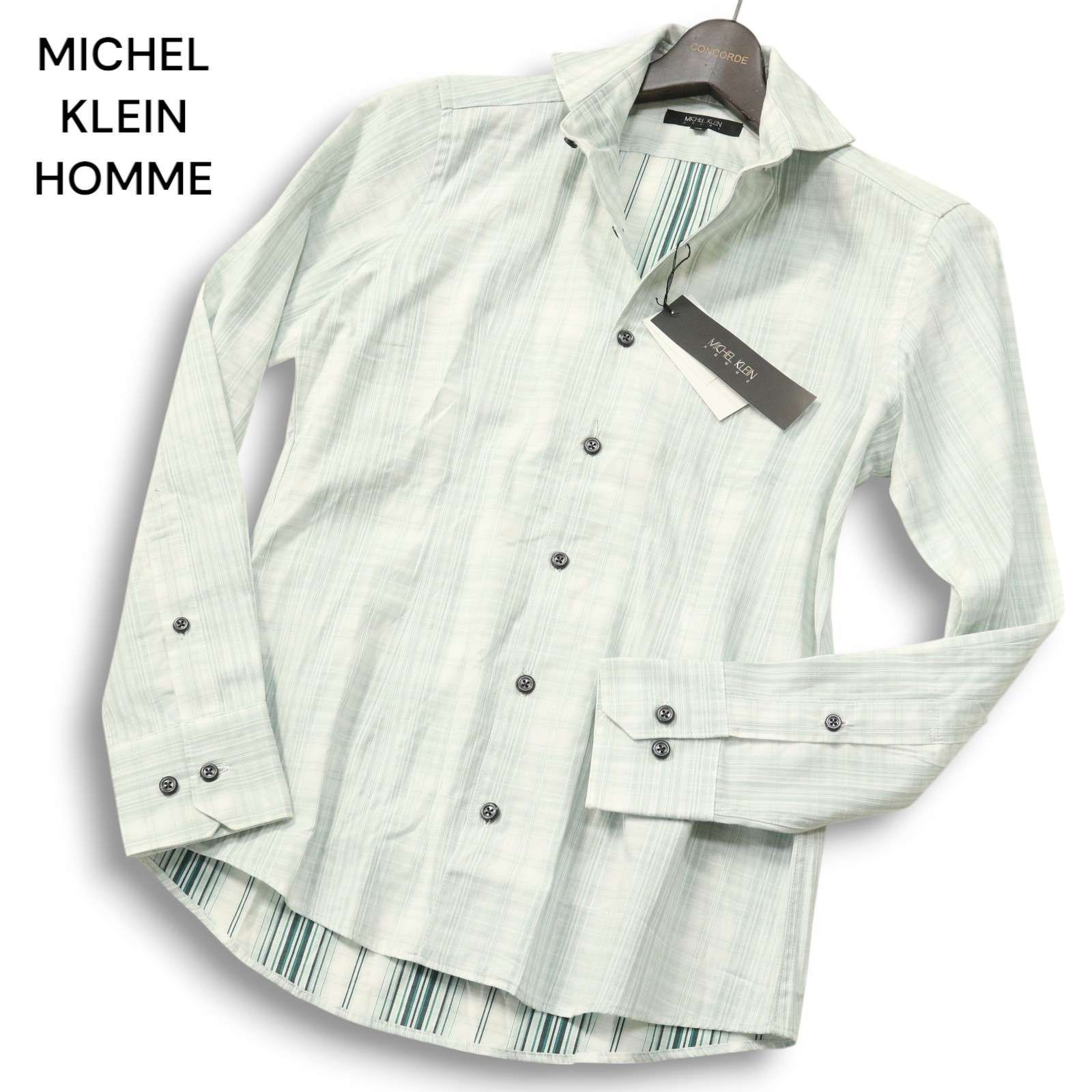 新品 未使用】 MICHEL KLEIN HOMME ミッシェルクラン オム 通年