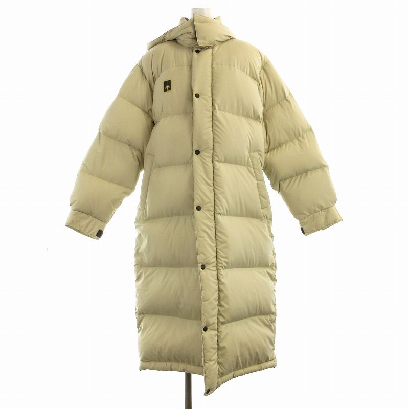 DESCENTE ダウンコート ベージュ 【公式通販】