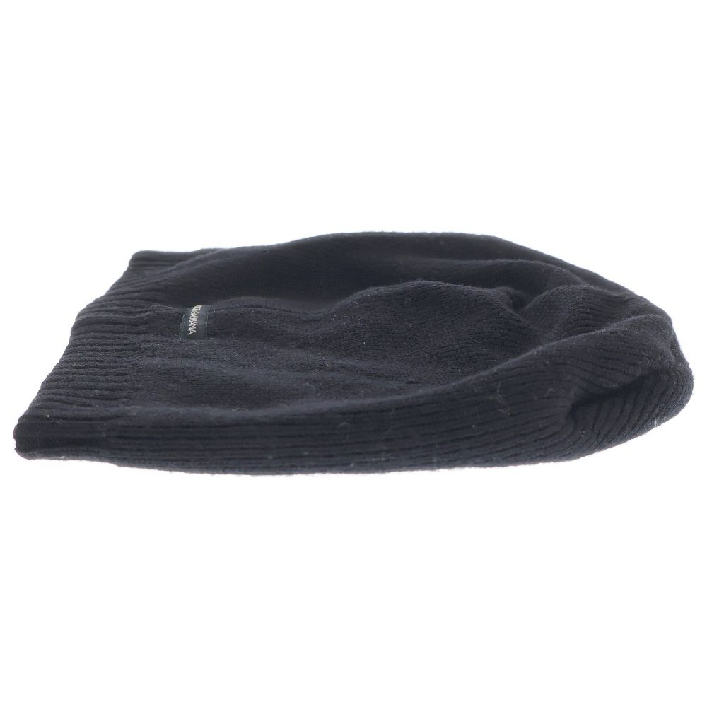 DOLCE & GABBANA (ドルチェアンドガッバーナ) ロゴワッペン ニット帽