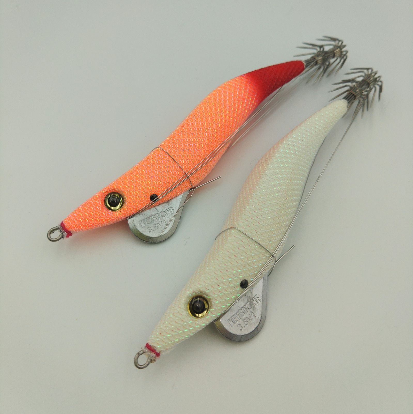 お買い得2本セット】早福型・邪道編3.5号V1 フルグローホワイト