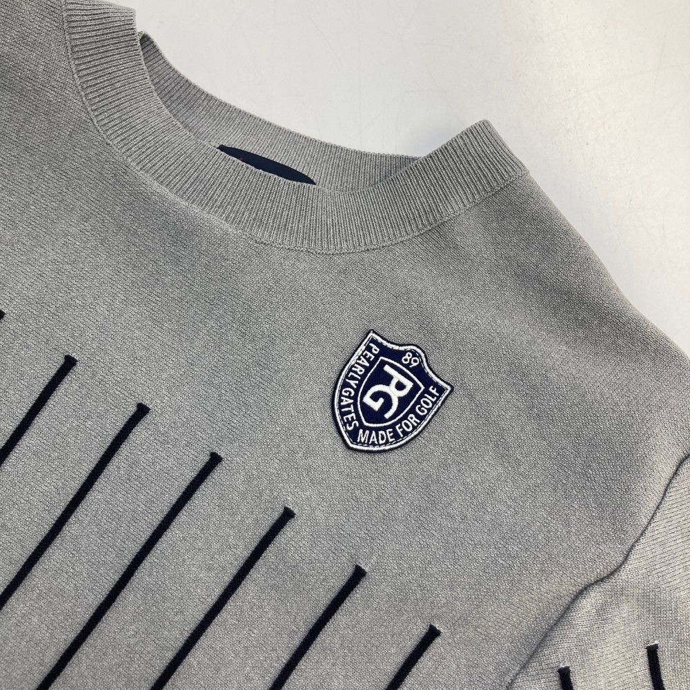 PEARLY GATES パーリーゲイツ ニット セーター ネイビー系 4