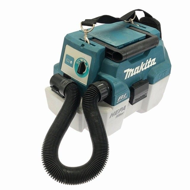 品 makita マキタ 18Ｖ 充電式集じん機 VC750D 本体のみ 乾湿両用 コードレス 集塵機 掃除機116606